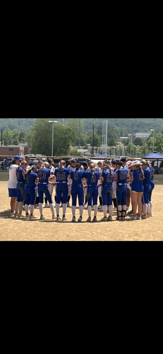 MillaBragg's tweet photo. This weekend we went 6-0 at the TNT Showcase in Pennsylvania. Due to an injury I caught all 6 games. I threw 2 girls out at second. Here’s two clips of me catching. @CoachJoshBragg @Paige_McMenemy @RedWolvesSB @HurstSoftball https://t.co/aaHHTLkUZ0