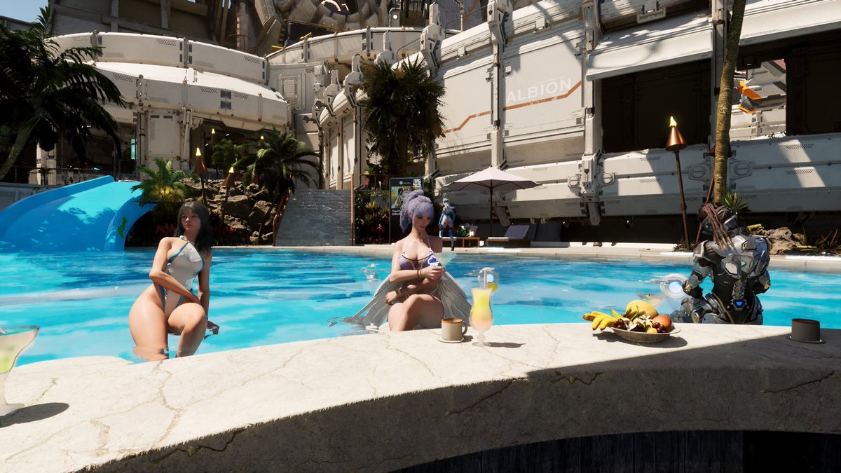 4EverGamer777's tweet photo. @FirstDescendant I want to lounge around the pool like last year ,it was fun ! https://t.co/WRqN41XUbP
