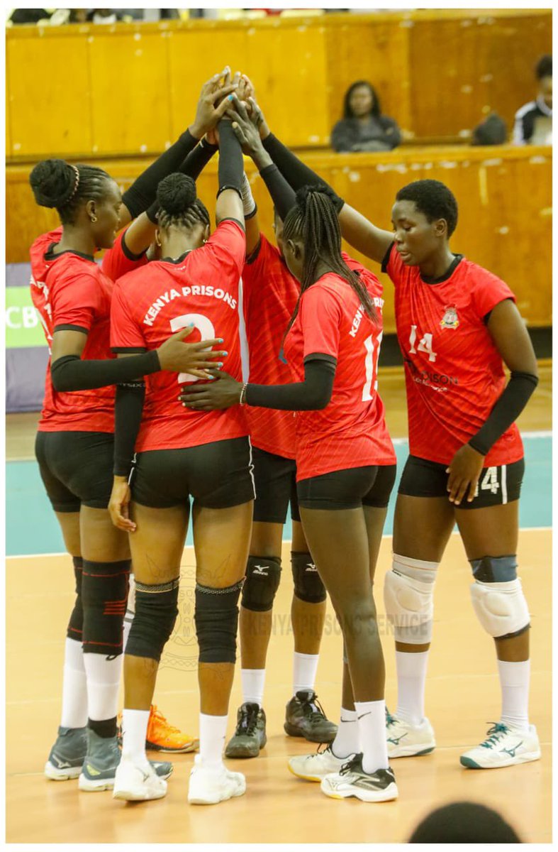 PrisonsKe's tweet photo. REDEMPTION. RESILIENCE. ONE MORE TO GO!

After a tough opening day, Kenya Prisons Volleyball Teams responded in champion fashion, keeping their title dreams alive with spirited victories in the Kenya Volleyball Federation National League semifinal play-offs at the Kasarani Indoor https://t.co/GkpASnFKD7