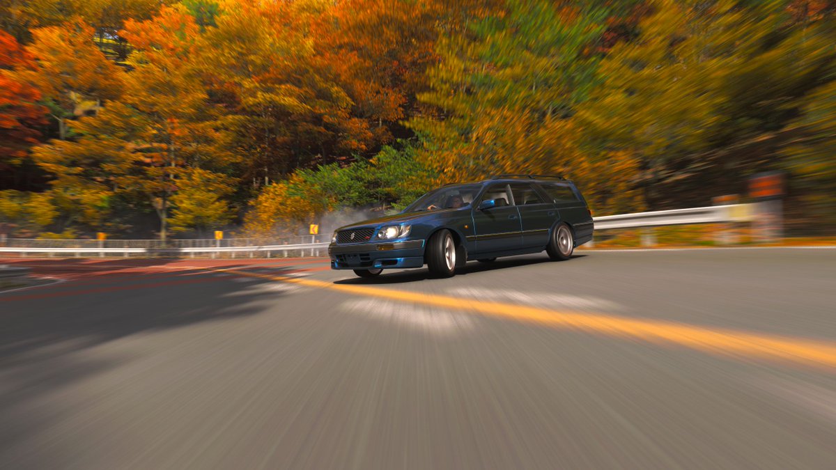 DriftLissa's tweet photo. Ka-chow
The Nissan Stagea has become my favorite drift car. https://t.co/SoDlKtiRKA