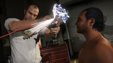 NexelGTA's tweet photo. Guys I would like to hear your opinions about the mission "By The Book" in GTA 5. Like how did it feel the first time you played it?? https://t.co/RYi5ywdfRi