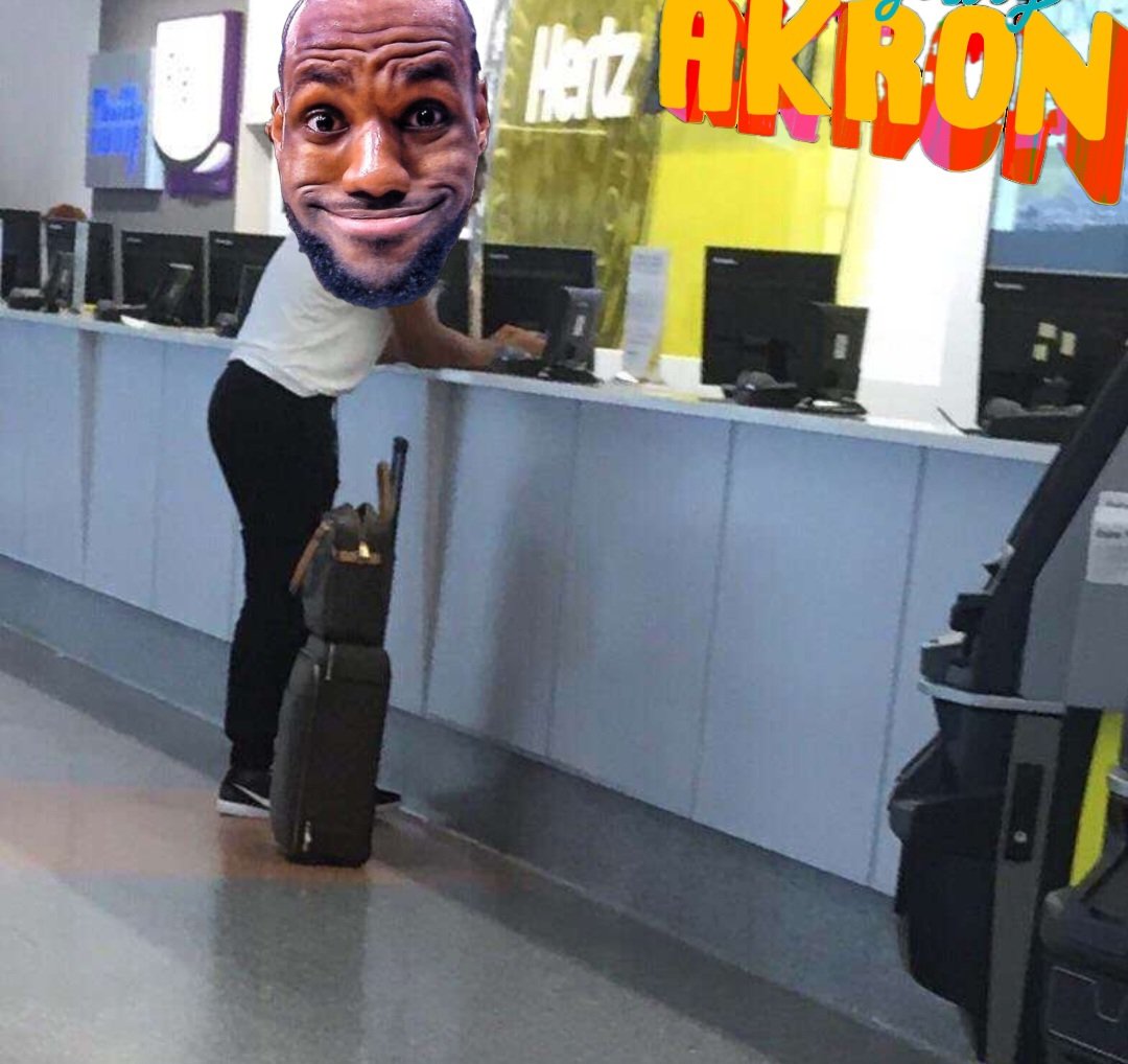 PIP_BURNER's tweet photo. Wish I could have broke this one... But in the fairness of this business--- must give credit where credit is due.... Thus credit goes to @AmicoHoops for unearthing this...

LeBron was spotted in AKRON !!! 🤭🫣😯

#LetEmKnow https://t.co/59ZLW0PxFu