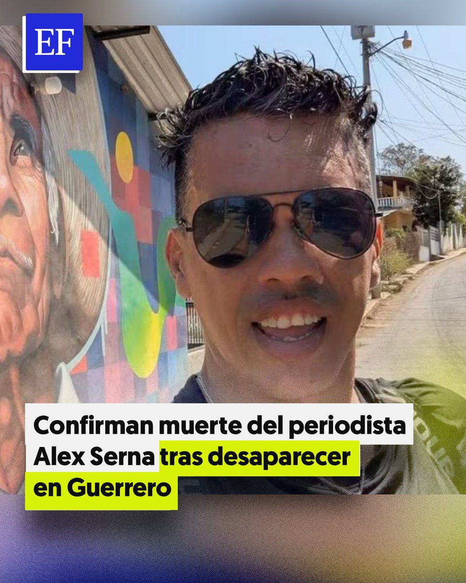ElFinanciero_Mx's tweet photo. Familiares identificaron en el Servicio Médico Forense el cuerpo de Alex Serna, quien permanecía desaparecido desde el 20 de junio, cuando publicó un video en el que denunciaba presuntas afectaciones ambientales atribuidas a una empresa en La Saladita, Guerrero.  https://t.co/Cx5S30gbjl