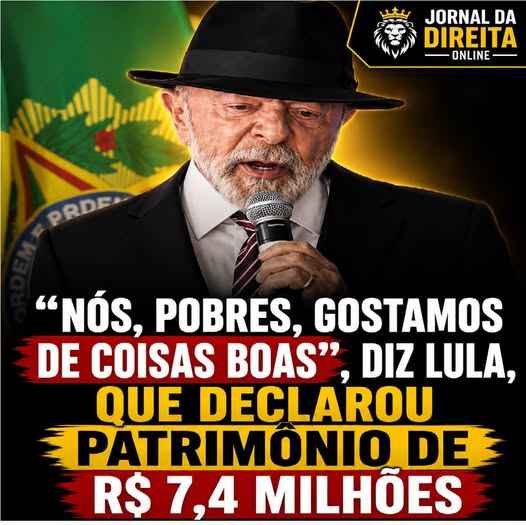 JornalBrasilOn2's tweet photo. Um pobre milionário ? https://t.co/lllbZqjo94