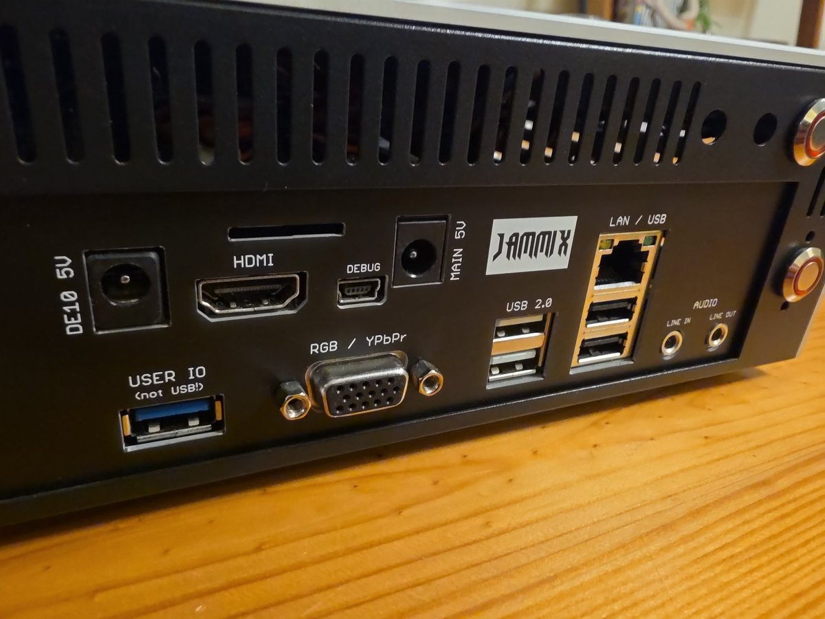 Pezz82Mister's tweet photo. https://t.co/vGvvip5WgM
Selling a Jammix MiSTer set up if anyone is after one, original DE10 Nano and includes 512GB SD Card https://t.co/MsFZsA6eOL