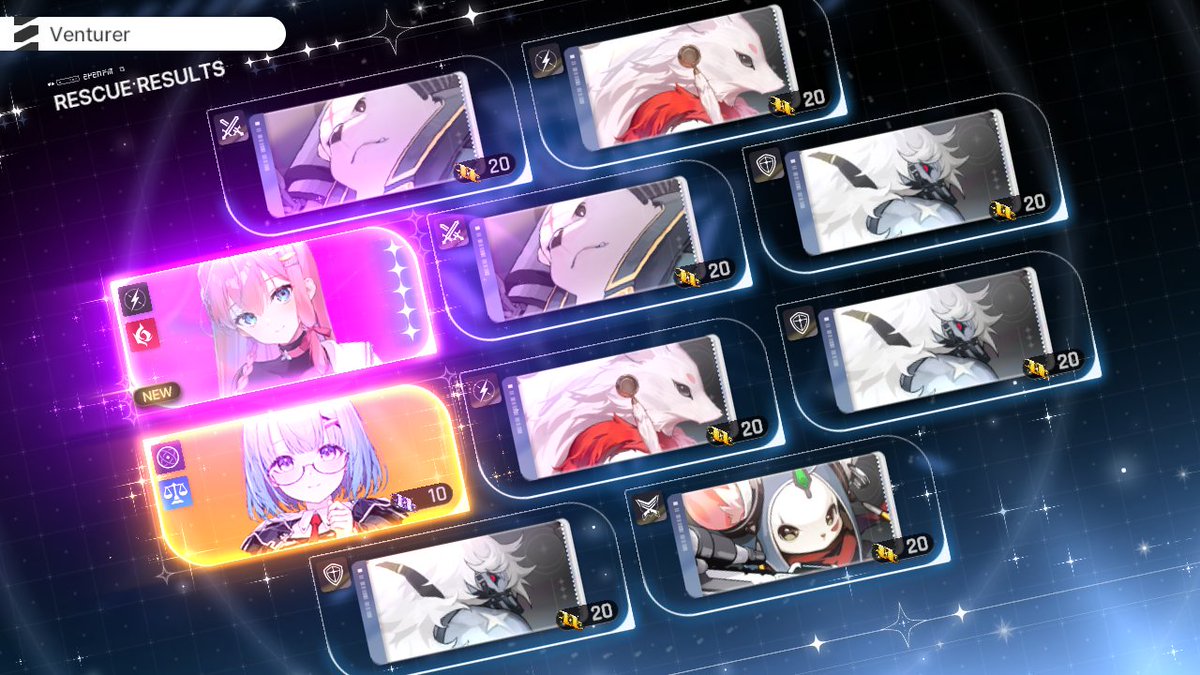 gachatester's tweet photo. TENEBRIA CAME HOME!!! MY IDOL WIFE LET'S GOOOOOOOO

#CHAOSZERONIGHTMARE https://t.co/QHvPi981rv