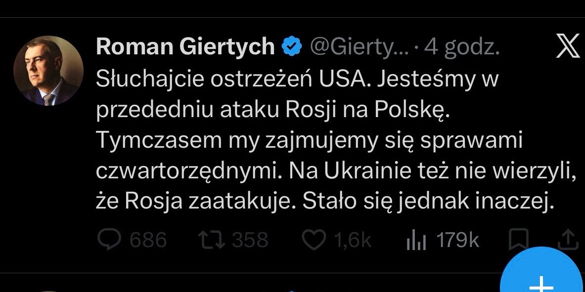 czardam's tweet photo. Giertych wczoraj: 
- „Bądźmy poważni, USA ostrzegają przed atakiem Rosji, nie zajmujmy się bzdurami!”.
Giertych dzisiaj: 
- „Patrzcie, Shrekarol” 🤡

Nie wiem jak to skomentować, acz człowiek ten już nawet memem nie jest https://t.co/2iQrhDoLTt