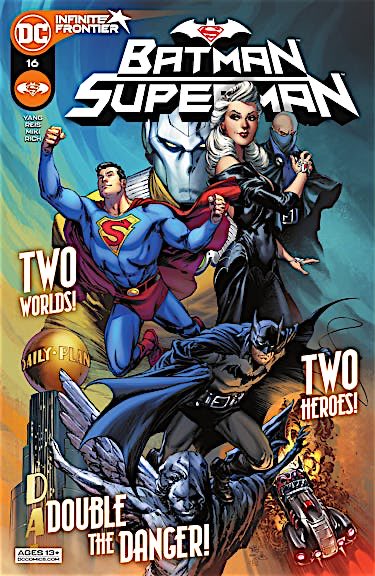 BobTheRatReborn's tweet photo. Part of me wonders if the reason dc has been making more golden age era Batman and Superman stuff is so that when they do become public domain, the market has already been saturated with those types of stories if that makes sense? https://t.co/VGL2oyeZ0B