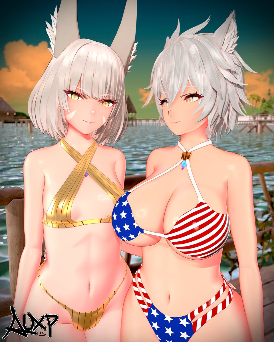 AUXP3D's tweet photo. It's the 4th of July! Imagine getting mogged by your great great granddaughter like this😩😩
Nia is unbothered though:) Na'el is just happy to be here too:) https://t.co/hLfiMmkdbh