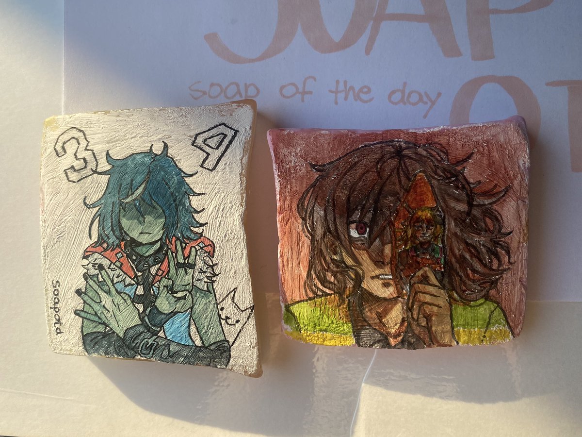 soap of the day tweet media