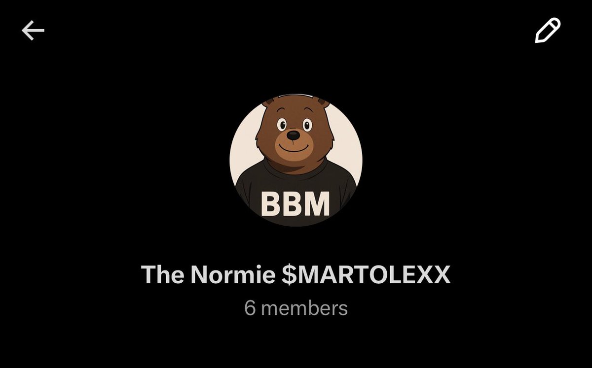 Martolexx's tweet photo. I just created an X community for $MARTOLEXX

Normies Join now let’s push this to the moon 

https://t.co/Eu517at4OS

This is the beginning https://t.co/M2TYldZAci