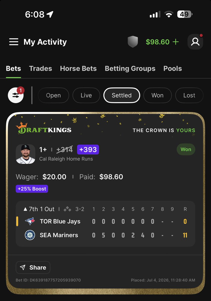 aidantstone24's tweet photo. @WiningPlaybook @rudebets Yessir man!! Happy 4th 🇺🇸 https://t.co/1alN1Mxstp