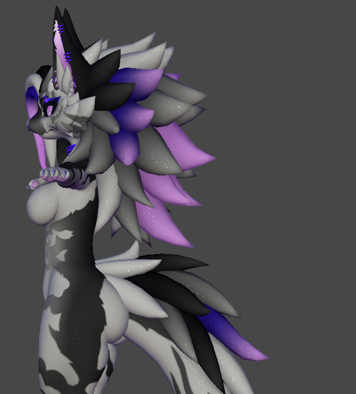 SatKartoffel's tweet photo. [Comm][KFN] 

✦ Finished KFN texture for @Violet_Viperz , thank you for the trade! 🫶 ✦ https://t.co/oi2yaVGl7g