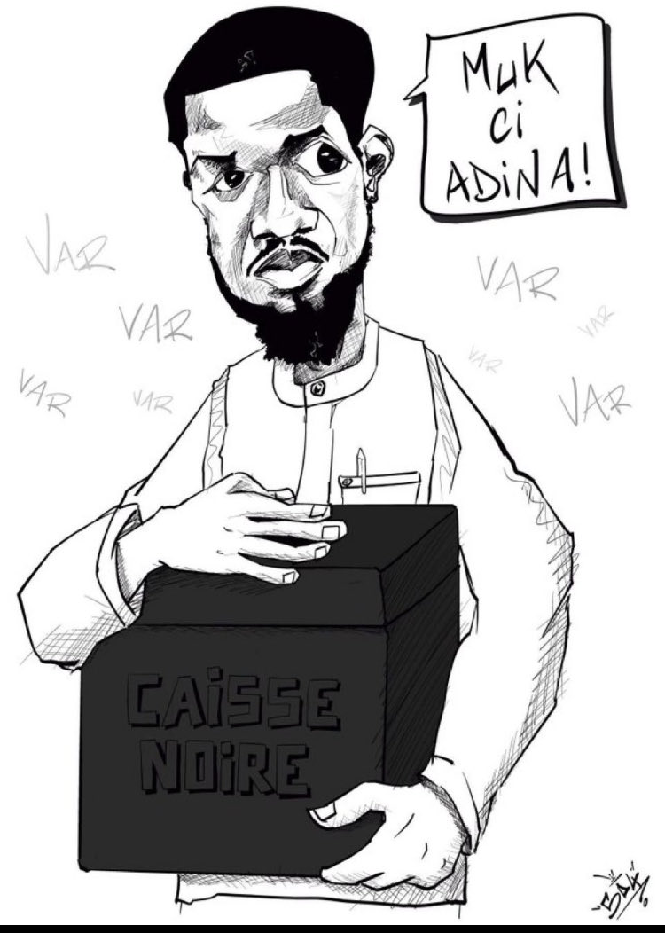 Libain04's tweet photo. @GeneralGalsen diomaye le traite du siècle https://t.co/F0pQYN1iNy
