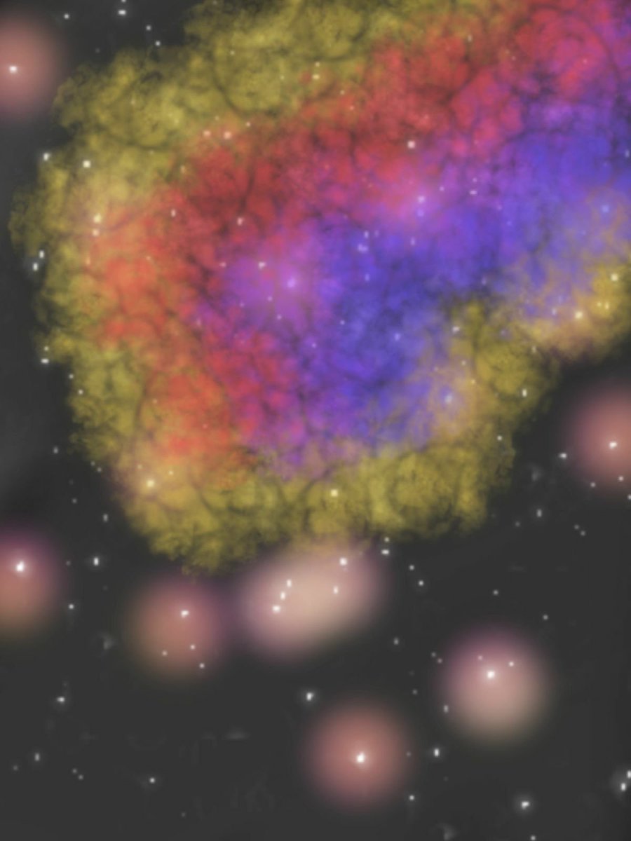 TheDocK_vt's tweet photo. I used to draw space to destress.

I should do that again. https://t.co/nXrOpzLGcH