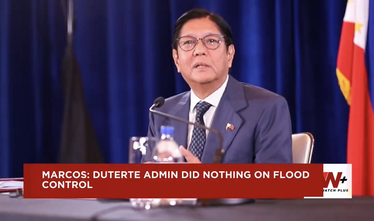 jesusfalcis's tweet photo. 🚨 BBM: “In 2017 or 2018, at that time Duterte acknowledged there were problems with flood control projects. Pero wala namang nangyari. He did not find accountability in anybody.”

⚠️ First time tirahin ni BBM si Duterte! And he’s dropping truth bombs.

Tiyak, iyak mga DDS.

😂 https://t.co/KWaToWkKjg