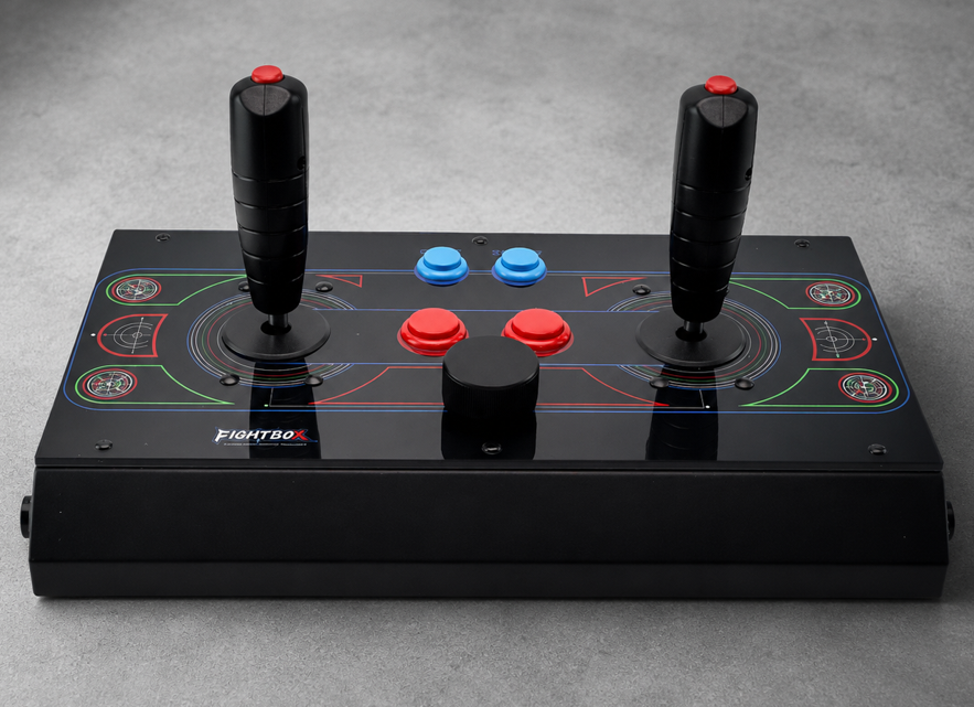 FightBoxArcade_'s tweet photo. 👀 Take a closer look at the FightBox R10 Dual Flight Stick.

🕹️ Built for players who want the authentic arcade experience.

✈️ Dual Flight Sticks
🎯 Integrated Spinner
⚡ Endless possibilities.

🎮 What's the first game you'd try? 👇
🔗 https://t.co/jgx7znKPV5

#FightBox #FlightStick #RetroGaming