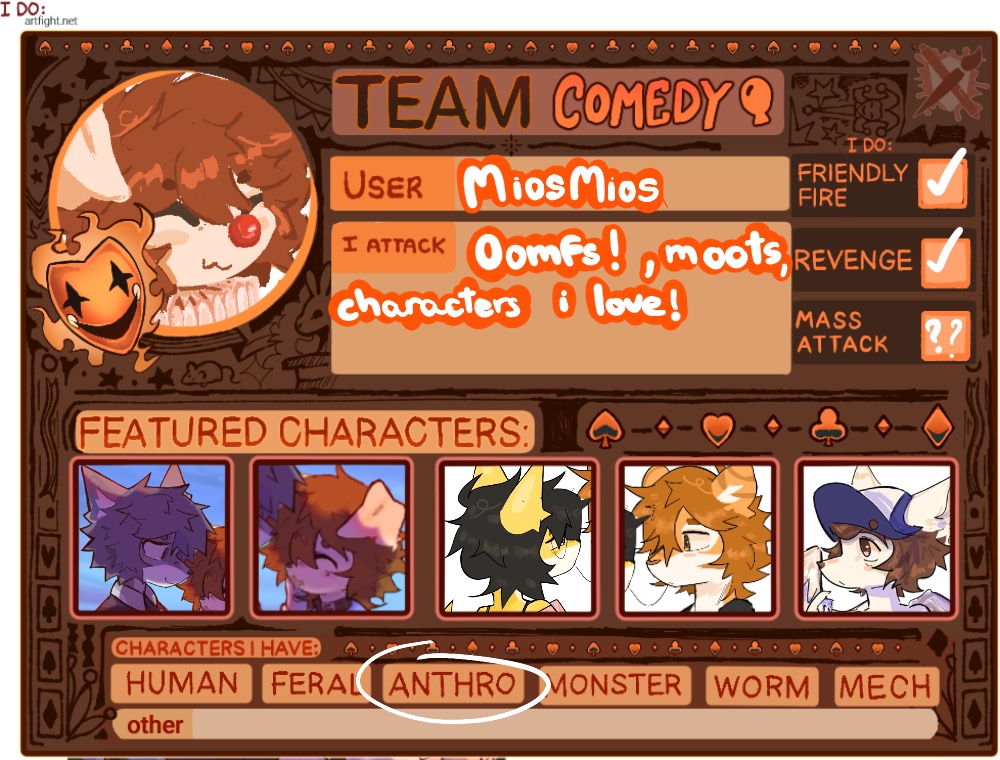 MiosMios00's tweet photo. OoOoOoOO y’all should attack me on Artfight ooooohh (ik im late to post this but fr I began since day 1 I have an epic profile muehehehhe) https://t.co/oqzLT7rpY9