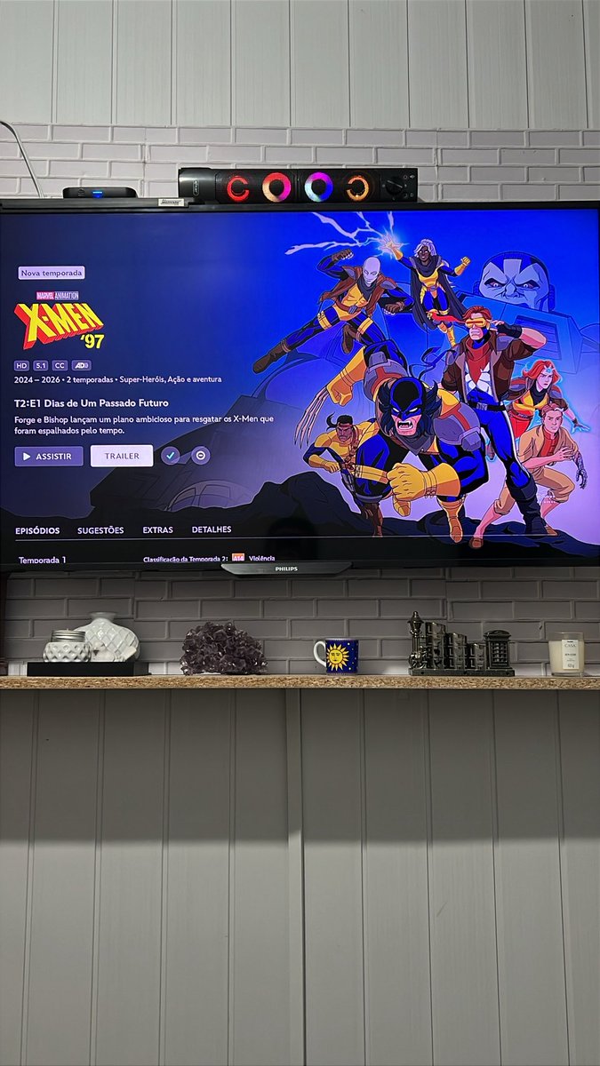 Lucas_Hoffmann's tweet photo. Os X-Men vivem o seu maior ápice fora das histórias em quadrinhos.

O único defeito da série é que os episódios acabam. 

#XMen97 https://t.co/vSIC3tSE8M