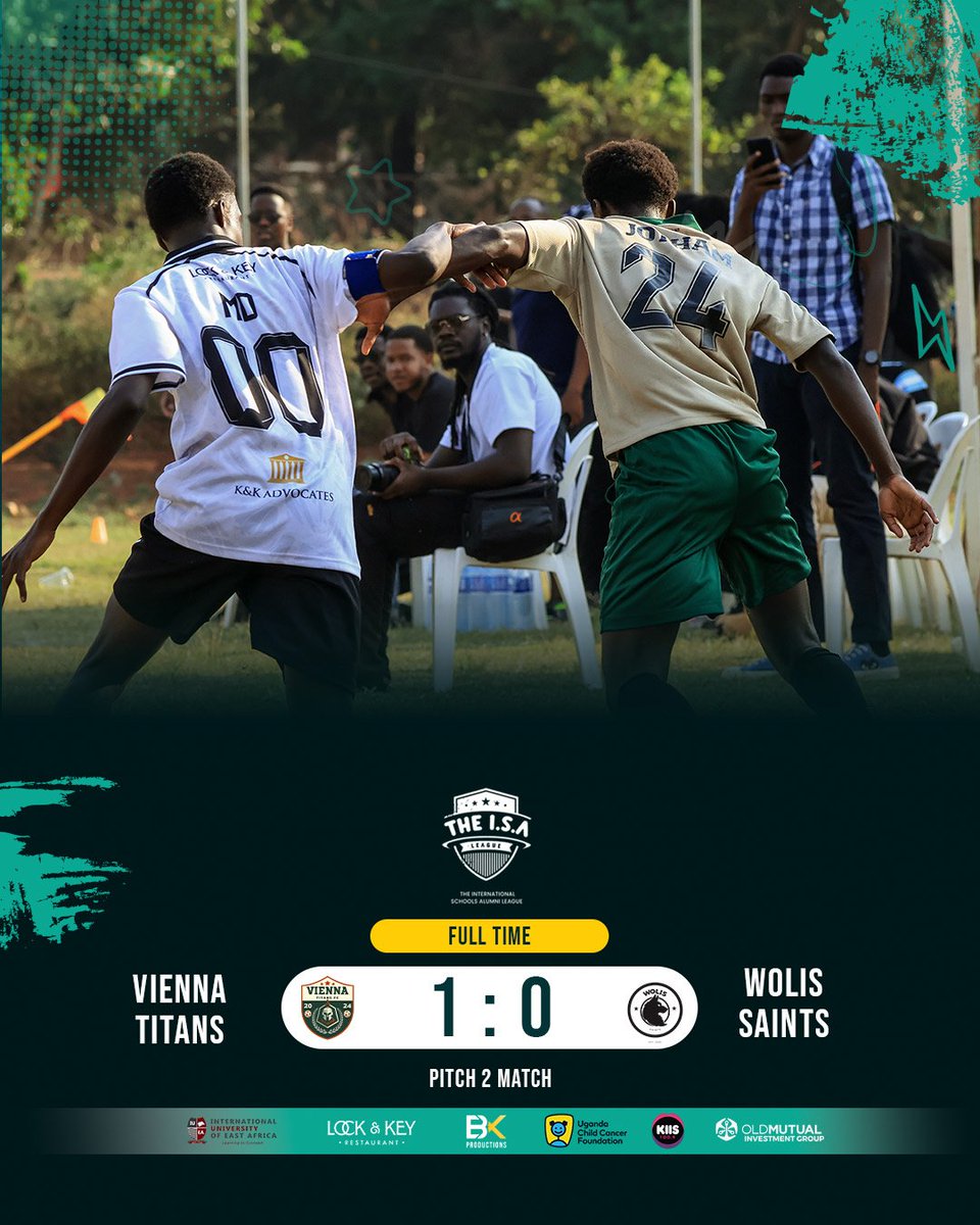 isa_league's tweet photo. Bounce-back complete

Vienna Titans secure a 1-0 win over Wolis Saints.

#ISALeague https://t.co/x63aBnKujj