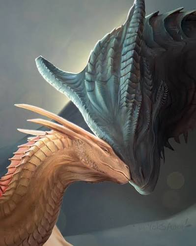 gods_odin's tweet photo. @Teslimatttt From what we can piece together in the show, it seems like Syrax and Caraxes are mates, with Vermax, Arrax, Tyraxes, and Stormcloud as their offspring. Meanwhile, Vermithor and Silverwing also appear to be a pair, possibly the parents of Syrax and Sunfyre. https://t.co/qeQgQdSfTx