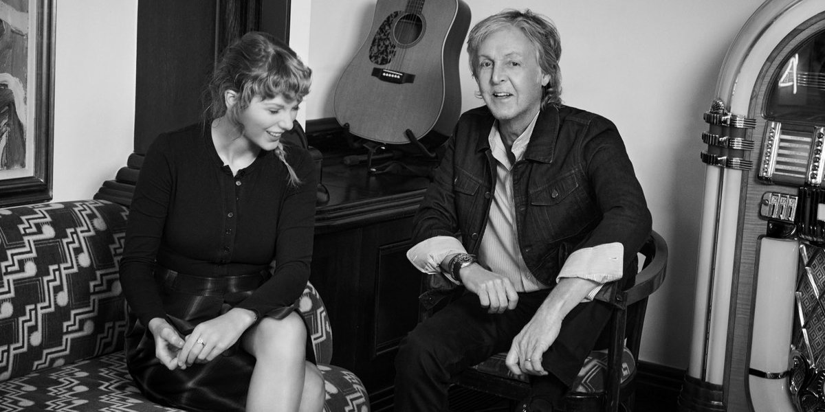TheBeatleBR's tweet photo. uma fonte confirmou exclusivamente para PEOPLE que Paul McCartney cantou “I Want to Hold Your Hand” no casamento de Taylor Swift e Travis Kelce https://t.co/UlxVrriSEd