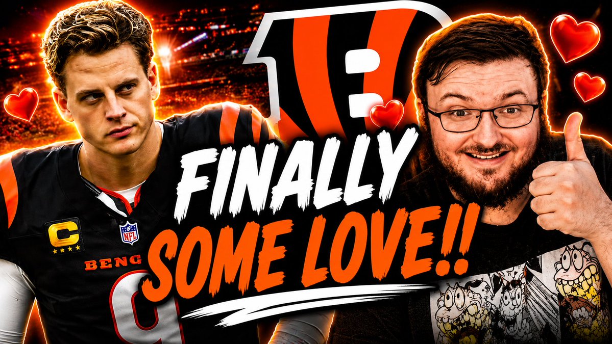 firststopbengal's tweet photo. BENGALS FAN REACTS TO PFF GIVING JOE BURROW SOME LOVE IN THEIR QB RANKINGS FOR 2026!!
https://t.co/1C12ne4EP6
#bettingpicks #PrizePicks #SportsBettingTips #WhoDey📷📷📷 📷 https://t.co/m5hfUGzXtU