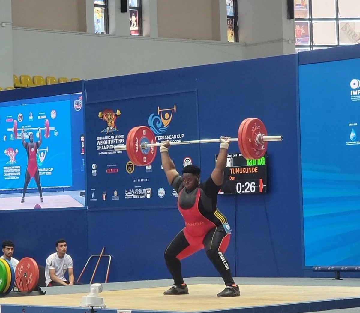 DANTON | WEIGHTLIFTER tweet media
