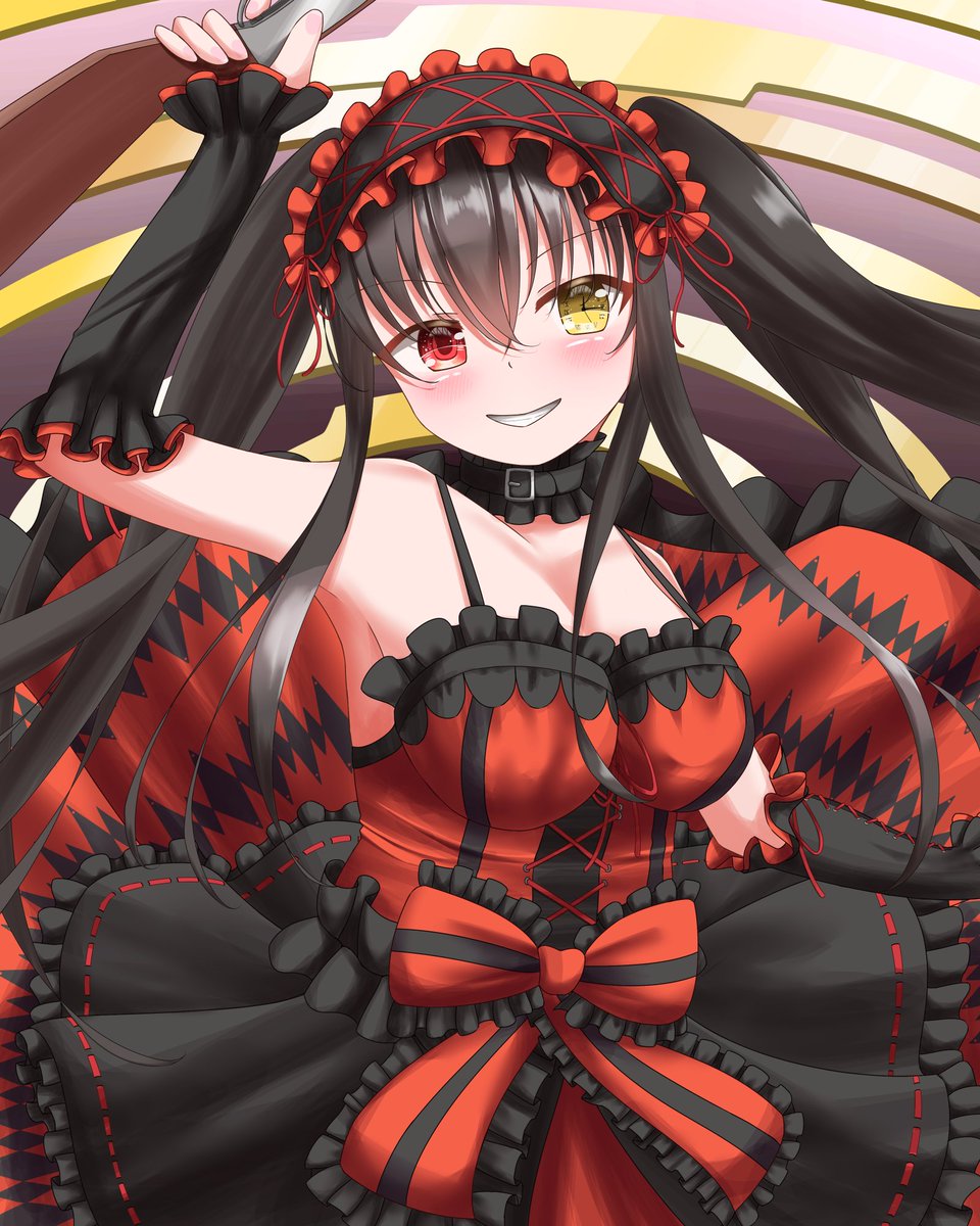 broken_minao's tweet photo. デート・ア・ライブ　時崎狂三 https://t.co/AYefkRcCLG