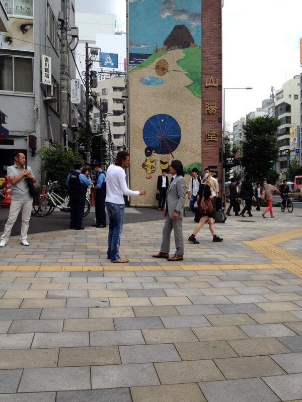rimjin_bruno's tweet photo. 北澤豪とラモス瑠偉が路上で喧嘩してからもう13年も経つのか、、、。 https://t.co/2cp8uNQbXc