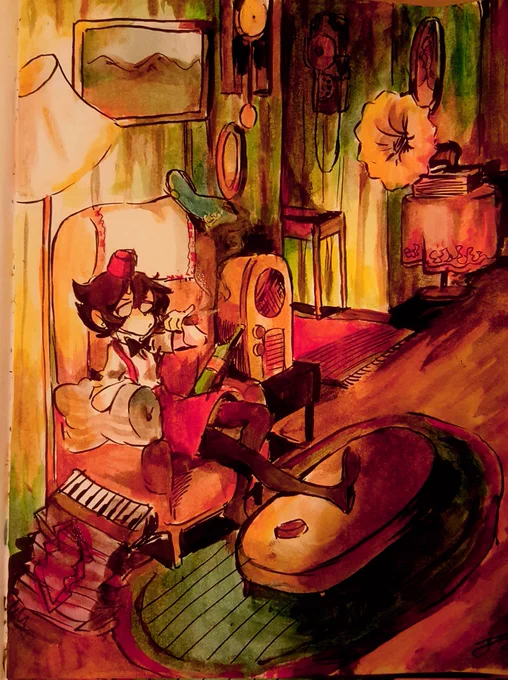 Old ilustration from 2016