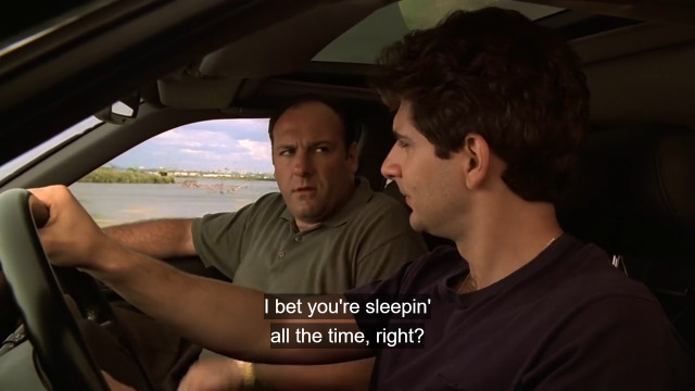TheCinesthetic's tweet photo. The Sopranos (1999) https://t.co/K5C6M7BGJC
