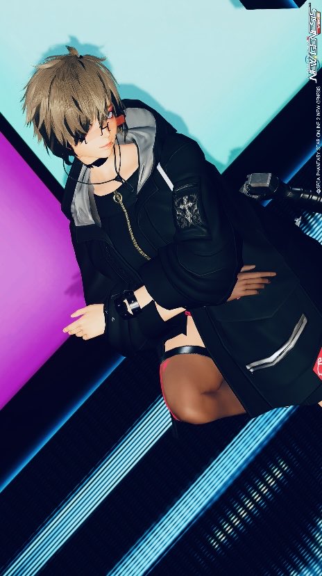 NERO_pso2ngs's tweet photo. #NGS
ん！シャギーマッシュ？だったかな？
やっぱり好きだなこの髪型💇‍♀️
😋😋😋 https://t.co/AHfGG0ZHQ3