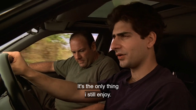 TheCinesthetic's tweet photo. The Sopranos (1999) https://t.co/K5C6M7BGJC