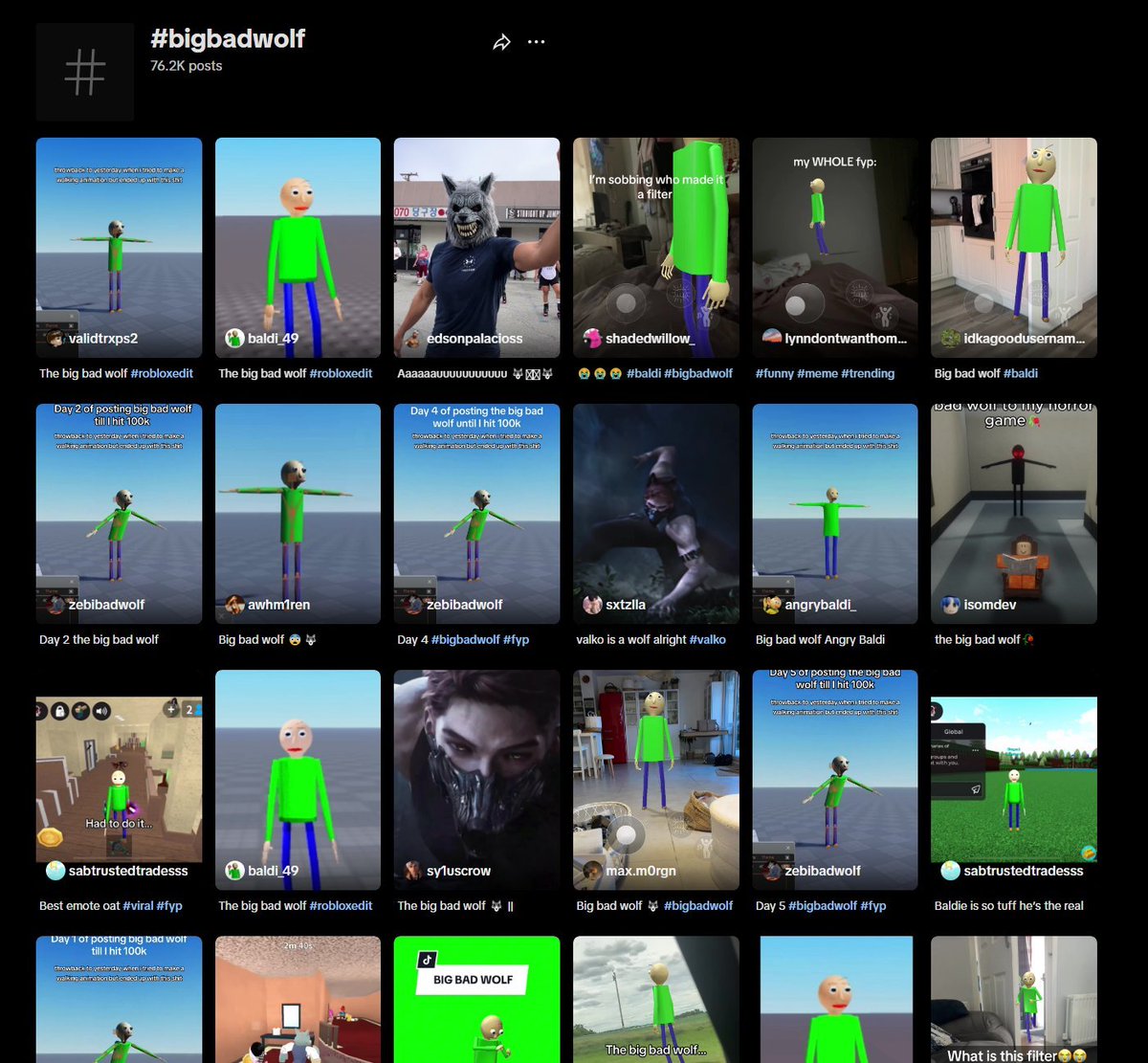 bebitanton's tweet photo. Baldi from baldi's basics is the next big brainrot character like tom, fairs and triple t
Hes going giga viral on tiktok and many trend around him are getting big rn like big bad wolf and osman tus all having him in the center of it 
https://t.co/cx3qg1qCOg
https://t.co/heH42hMimR