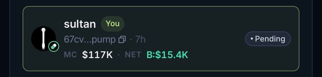 CrazMulla's tweet photo. Jupiter and moontok submitted ✅✅
$SULTAN we’re sending hard 🚀🚀 https://t.co/5AZovlwxgD