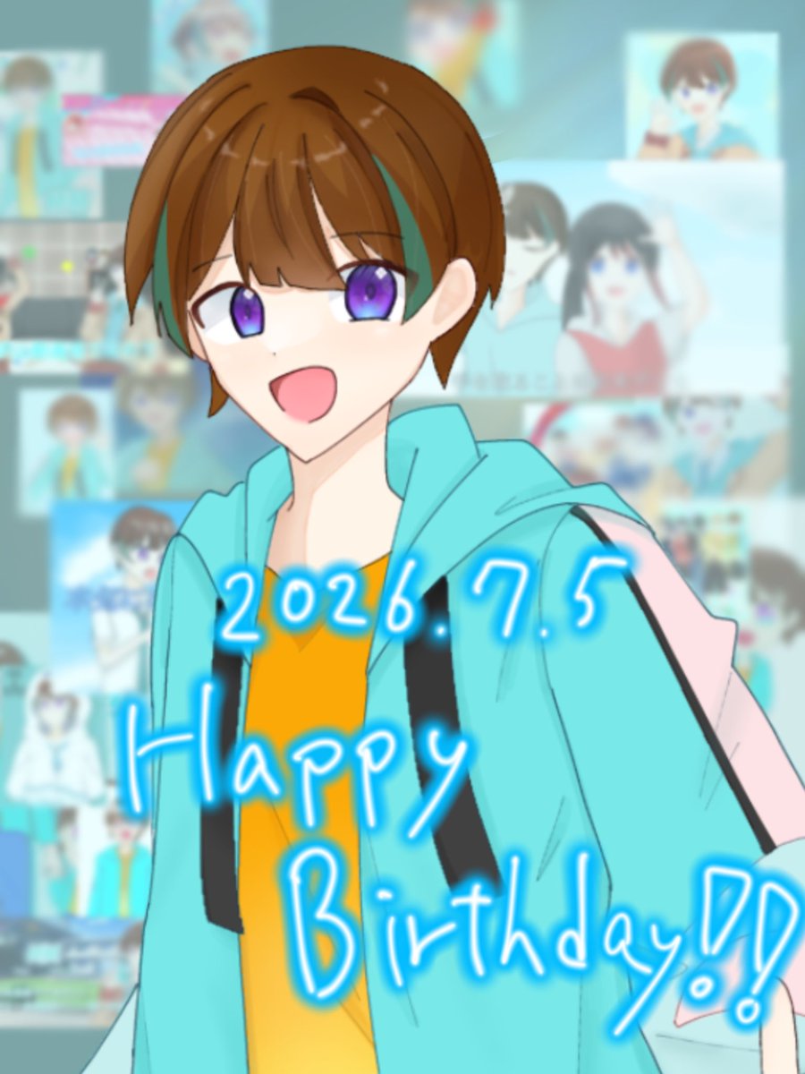 MM_spilt's tweet photo. 本日、MM誕生日迎えましたーーーー！！
みんないつもありがとう！！！

ちょっと収まりきらなかったのでALTにいろいろ書いた！ https://t.co/HzXKhsXZ1V