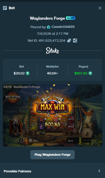 cosmicorbit35's tweet photo. Hello you legends at @ValkyrieXStudio I have officially crossed 20 maxwins on Waylanders Forge alone

Tell me how many more to get a reaction and a little juice from you guys to give half of it away ?😋 https://t.co/vMQXPxM4Er