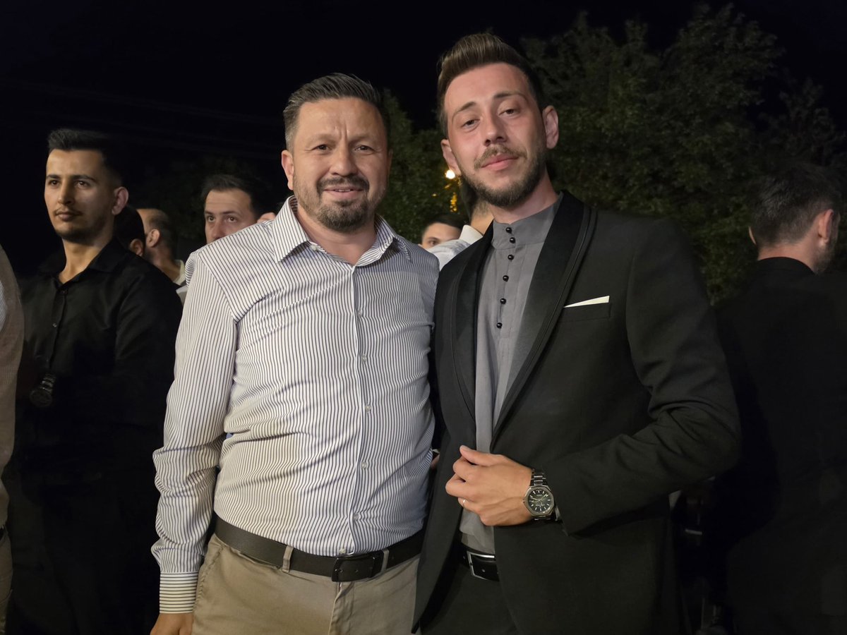 ma_balikesir's tweet photo. 📍Susurluk &amp; Demirkapı
Önceki Dönem Balıkesir Çerkes Derneği Başkanı Erhan Savkaf abimizin oğlu Narthan ile Kürşat Demirhan abimizin kızı Janet 'in düğün cemiyetlerine katılarak mutluluklarına ortak olduk. Allah genç çiftimizi iki cihanda da bahtiyar eylesin. https://t.co/WdXnVqmtKO