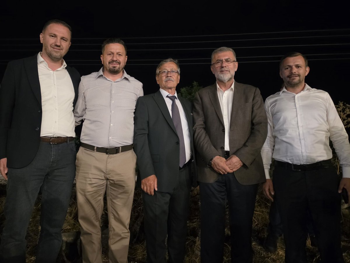 ma_balikesir's tweet photo. 📍Susurluk &amp; Demirkapı
Önceki Dönem Balıkesir Çerkes Derneği Başkanı Erhan Savkaf abimizin oğlu Narthan ile Kürşat Demirhan abimizin kızı Janet 'in düğün cemiyetlerine katılarak mutluluklarına ortak olduk. Allah genç çiftimizi iki cihanda da bahtiyar eylesin. https://t.co/WdXnVqmtKO