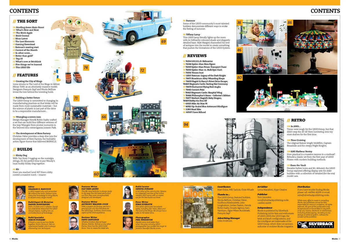 blocksmagazine's tweet photo. Blocks Issue 141 is available NOW from https://t.co/6F0ypqpCvS, and with it comes amazing new LEGO content. Whether you're a new fan or a Blocks master, a retro LEGO enthusiast or lover of giant-scale sets, there's something for everyone inside.
#LEGO #LEGOFan #LEGOFanatic #AFOL https://t.co/naihQhijA2