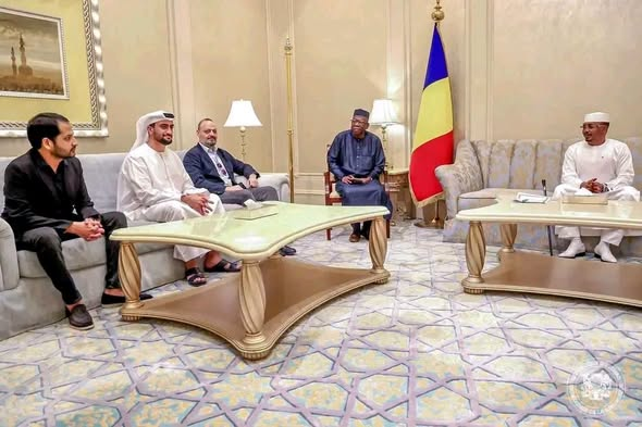 tarighziyad's tweet photo. نتمنى تكون مثل هذه الاستثمارات خير على البلد، وتفتح فرص عمل للشباب، وتساهم في الاستفادة من ثروات تشاد بشكل يعود بالنفع على الجميع. 🇹🇩✨ https://t.co/vjqyL2fkrM