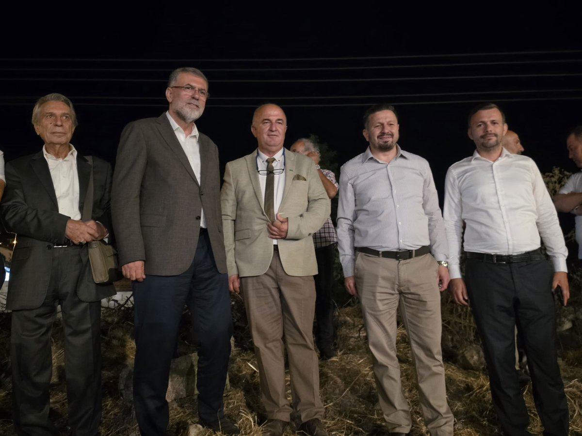 ma_balikesir's tweet photo. 📍Susurluk &amp; Demirkapı
Önceki Dönem Balıkesir Çerkes Derneği Başkanı Erhan Savkaf abimizin oğlu Narthan ile Kürşat Demirhan abimizin kızı Janet 'in düğün cemiyetlerine katılarak mutluluklarına ortak olduk. Allah genç çiftimizi iki cihanda da bahtiyar eylesin. https://t.co/WdXnVqmtKO
