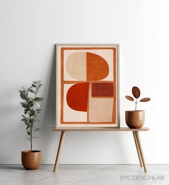 MinimoArtDesign's tweet photo. Burnt Orange Dark Red Beige Print Modern MCM Exclusive Wall Art Print Mid-Century Artwork by MinimoArtDesign #abstractart #minimalism #minimalistart #wallart #artprints #minimalistart #contemporaryart #modernart #bedroomdecor #neutraldecor #homedecor #of… https://t.co/s2tCBclGmH https://t.co/EPrSEvwHv6