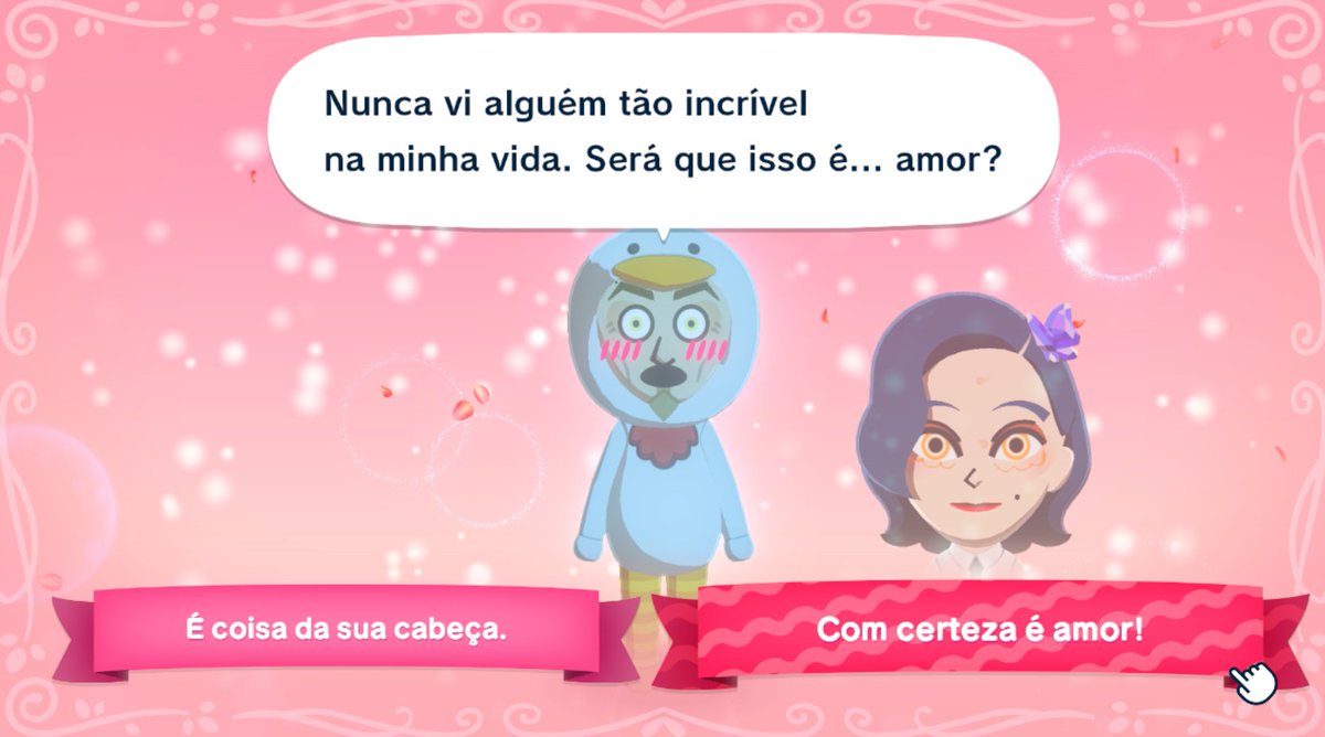 Urobas_hooves's tweet photo. Estética rara:
Você cria Zeus no TomoLife, dá um traje de frango pra ele e a literal primeira coisa que ele faz em seguida é se apaixonar pelo Ganimedes https://t.co/c9p71FmIOQ