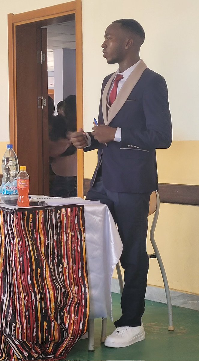 IsaacUcac's tweet photo. Une première à l'ISAAC pour la postérité. Première promotion des Ingénieurs de Conception de l'Université Catholique d'Afrique Centrale à Bangui. Félicitations pour l'excellence académique réalisée et merci pour la confiance. https://t.co/zasYJnGFr9