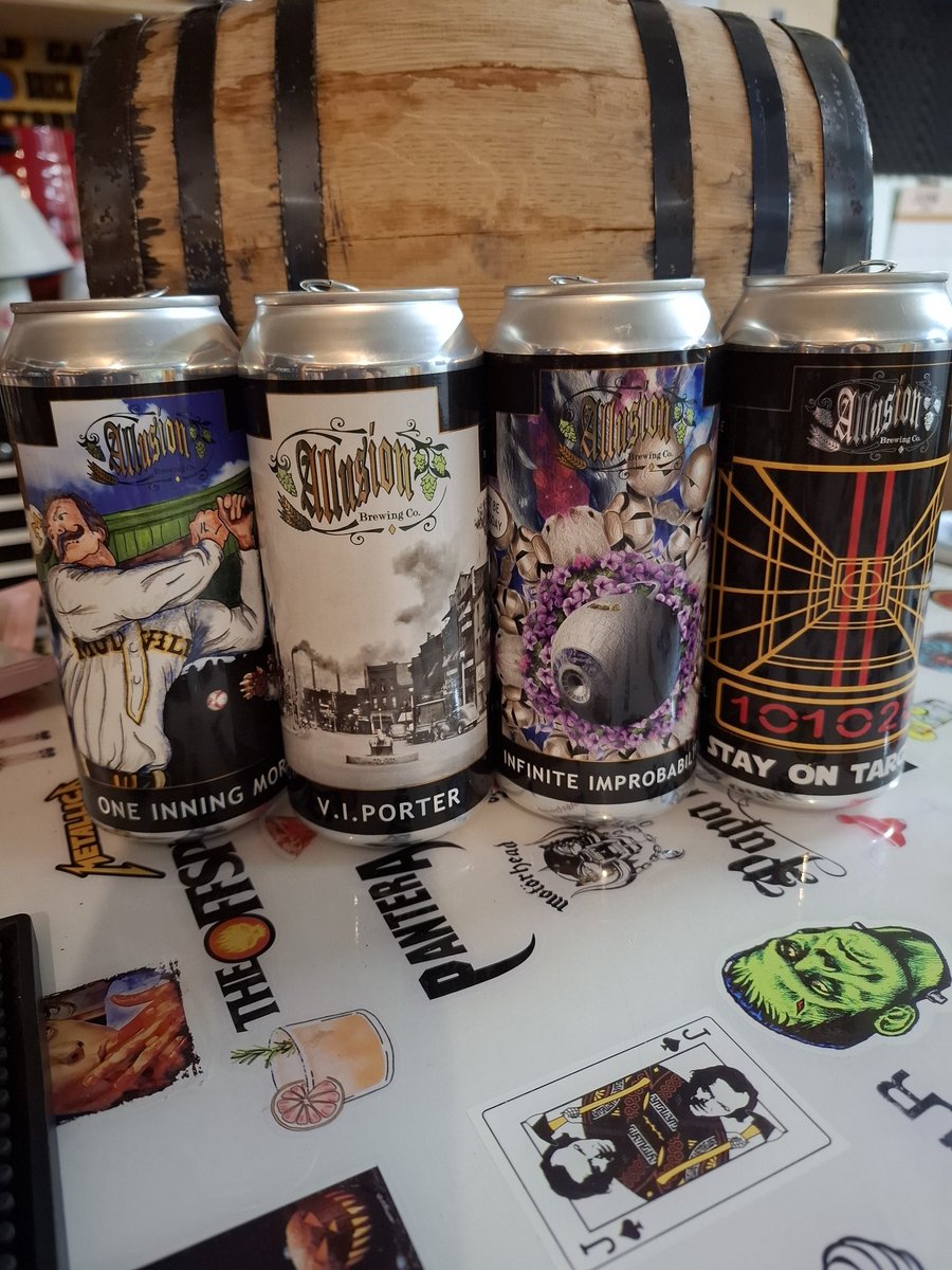 AnotherShot2024's tweet photo. If you haven't tried Allusion Brewing....
#podcast #livestream #conversation #mlhdistillery #allusionbrewing https://t.co/BPW6IxtkdN