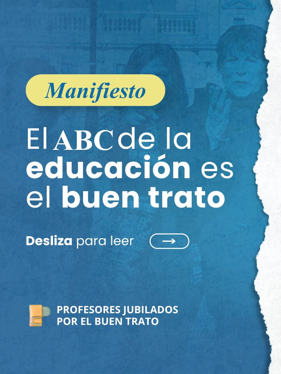 Profesbuentrato's tweet photo. ¡Hoy lanzamos la campaña por el Buen Trato! 📘💛 Profesores jubilados de Chile exigimos respeto, escucha activa y participación plena en el gremio. Jubilar no es quedar al margen. Merecemos dignidad y reconocimiento ✏️🤝
​#ProfesoresJubilados #Chile #Educación #DeudaHistórica https://t.co/ceMejvUWkY