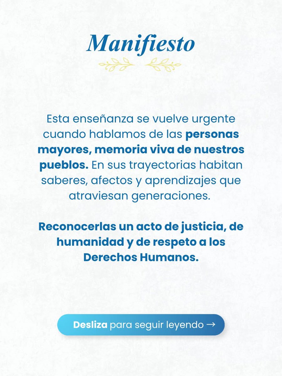 Profesbuentrato's tweet photo. ¡Hoy lanzamos la campaña por el Buen Trato! 📘💛 Profesores jubilados de Chile exigimos respeto, escucha activa y participación plena en el gremio. Jubilar no es quedar al margen. Merecemos dignidad y reconocimiento ✏️🤝
​#ProfesoresJubilados #Chile #Educación #DeudaHistórica https://t.co/ceMejvUWkY
