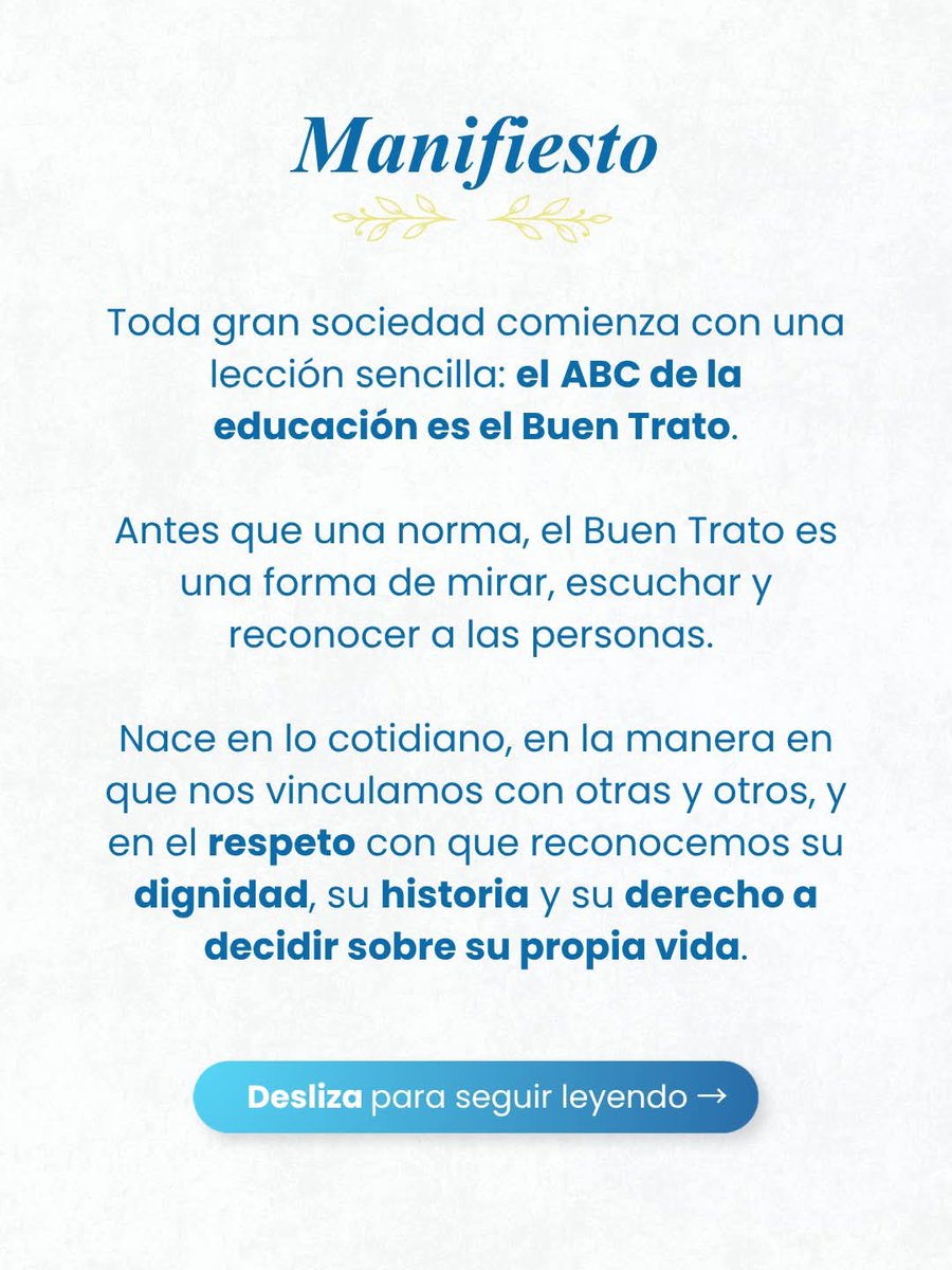 Profesbuentrato's tweet photo. ¡Hoy lanzamos la campaña por el Buen Trato! 📘💛 Profesores jubilados de Chile exigimos respeto, escucha activa y participación plena en el gremio. Jubilar no es quedar al margen. Merecemos dignidad y reconocimiento ✏️🤝
​#ProfesoresJubilados #Chile #Educación #DeudaHistórica https://t.co/ceMejvUWkY